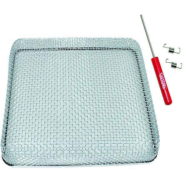 Valterra A10-1323VP Stainless Steel Bug Screen for RV Water Heater Vent, Fits Suburban Flush Mount 6 Gal Models